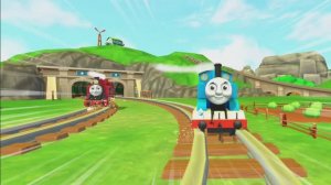 Погоня Паровозик Томас. Часть 4.