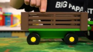 🚜 ТАРК трактор и новый соперник 🛻Красный трактор 🛖 Поиграем в машинки