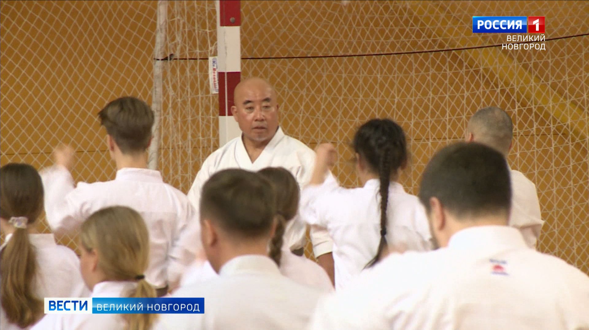 ГТРК СЛАВИЯ Каратэ годзю рю - МК сенсеев из Японии 16.04.26