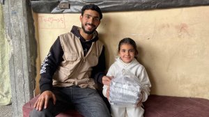 Еда для Палестины