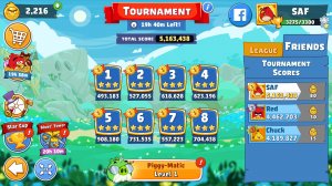 Angry Birds Friends. Турнир (15.04.2026). Все уровни 3 звезды. Прохождение от SAFa.