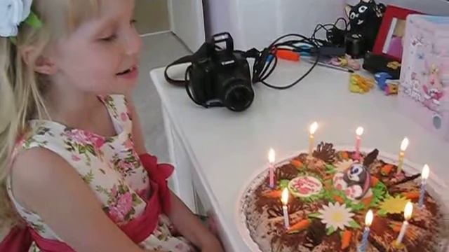 День рождения домашнее. Счастье есть!