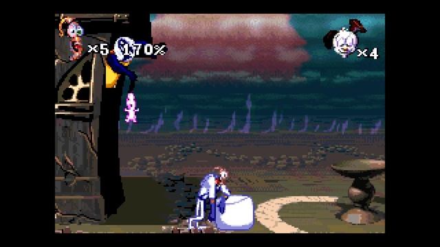 Earthworm Jim 2 1995 Game Boy Advance