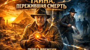 Аудиокнига полностью. Попаданцы-Детектив. «Тайна, пережившая смерть» Книга 1 из 2
