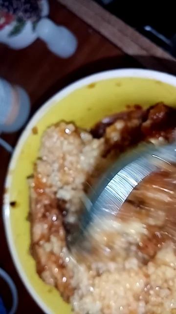 Несколько разных блюд с одной кашей...