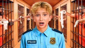 Влади и вызов выбраться из КАРТОННОГО ТЮРЬМА