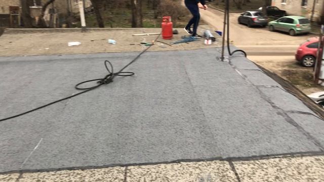 Ремонт кровли  крыши гаража в Воронеже