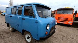 Первый выезд нашей буханки