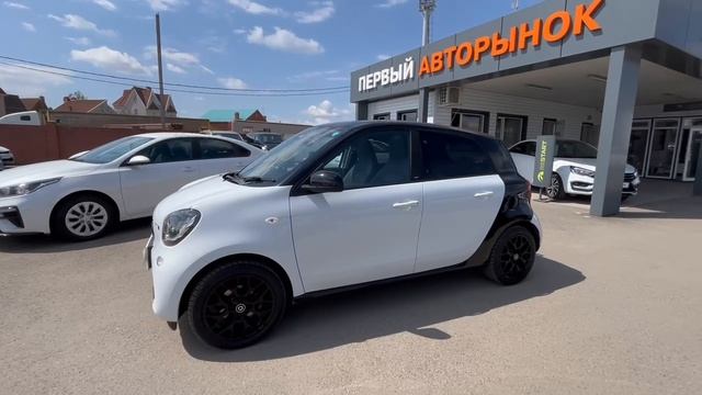 Smart Forfour 2016 WME4530442Y111086