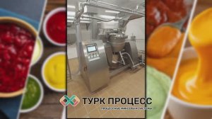 ТуркПроцесс - Обзор линии на базе миксера Uzermak CCM-200