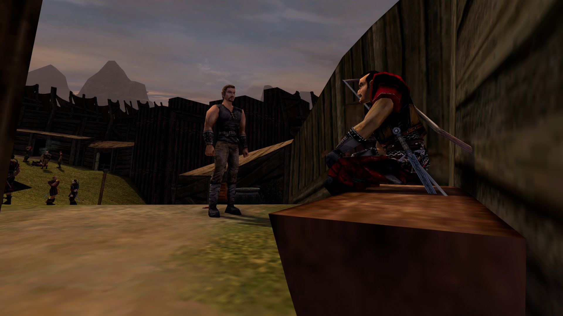 Gothic (PS5 Pro) - серия 2 - Кому нужна эта защита?