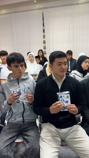 Увлекательный мастер-класс от ЗГУ им. Н.М. Федоровского прошёл в Русском доме в Оше