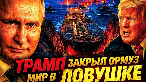 КИТАЙ У ВОРОТ: КОМУ ВЫГОДЕН «ХАОС?» ТРАМП И ДВОЙНАЯ БЛОКАДА ОРМУЗА, ЗАГНАЛ СОЮЗНИКОВ В ЛОВУШКУ