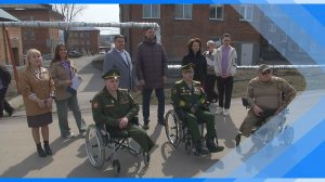 16.04.2026   В Киселевске бойцам СВО вручили свидетельства об обучении вождению