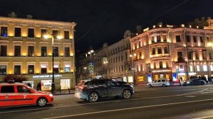 Прогулка по ночному Питеру