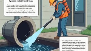 Профессиональная прочистка канализационных труб с выездом