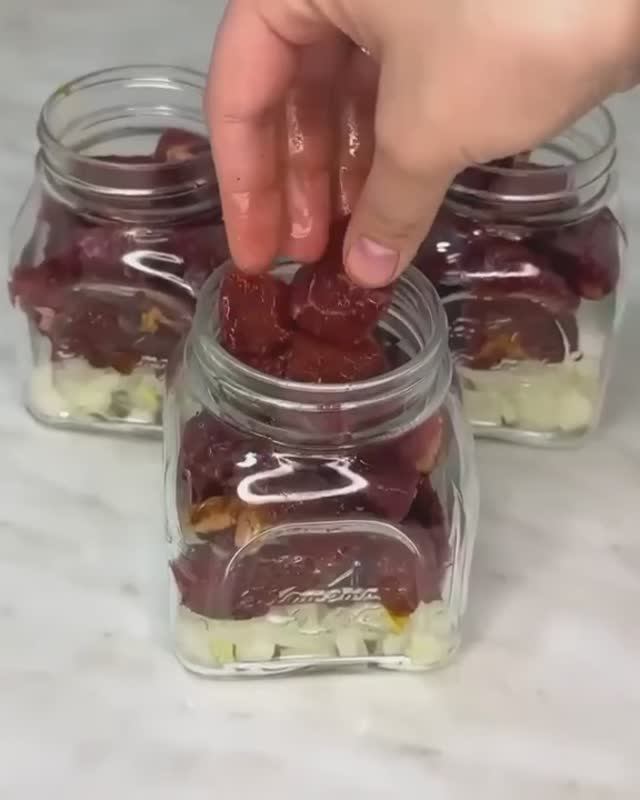 Тушеная Говядина (как тушенка)