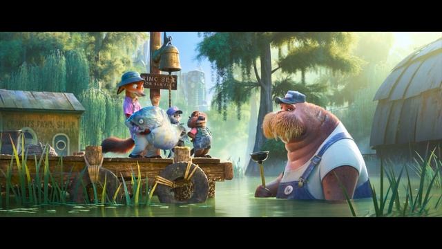 Очень смешная сцена «Эй, Баб!» (2025) _ Отрывок мультфильма «Зверополис 2»  - мульт