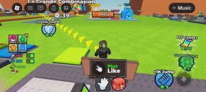 Играю в прыгай на батуте ради браинротов 2 часть