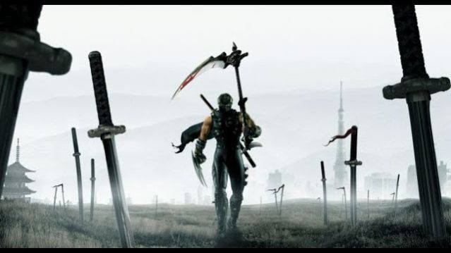 Ninja Gaiden 2 версия бокса 360 часть 2