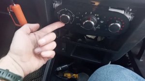 Проблема с режимами обдува блока управления печкой и вентиляцией Renault / Lada