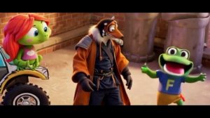 Если ты ****, *мо ****ое («Друзья Фрогги»)