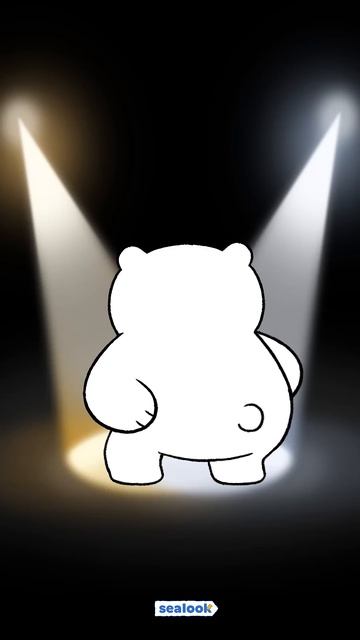 Морские Котики Смотри движения малыша! 