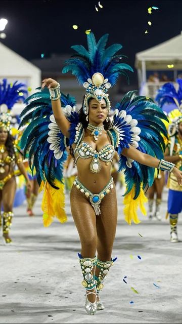 Карнавальные ритмы: красота и яркие наряды карнавалы культура танцы