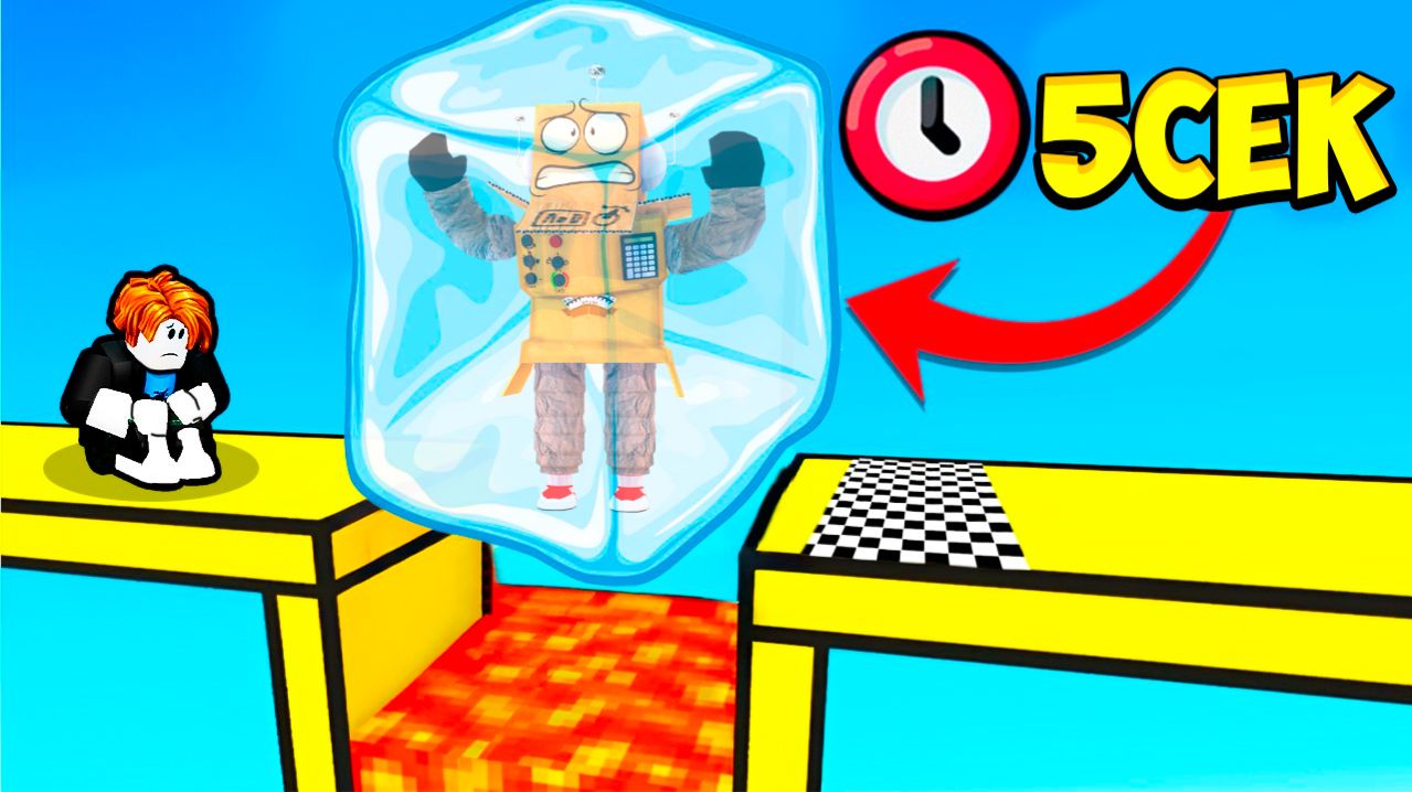 РОБЛОКС ОББИ, НО ТЫ ПРОКЛЯТ КАЖЫДЕ 5 СЕКУНД! ROBLOX