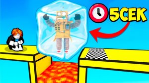 РОБЛОКС ОББИ, НО ТЫ ПРОКЛЯТ КАЖЫДЕ 5 СЕКУНД! ROBLOX