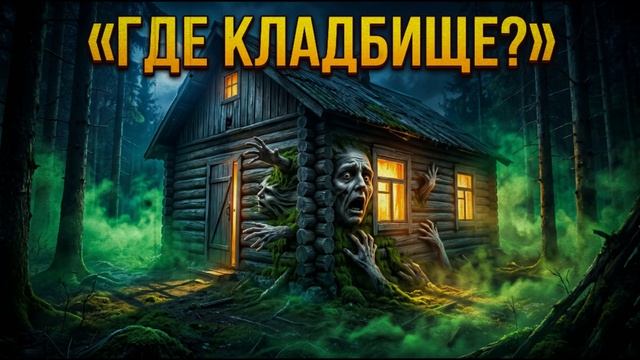 Забытая деревня без могил! Страшные Истории На Ночь