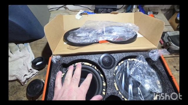 замена штатных динамиков в Nissan Tiida на DL Audio Python 165comp