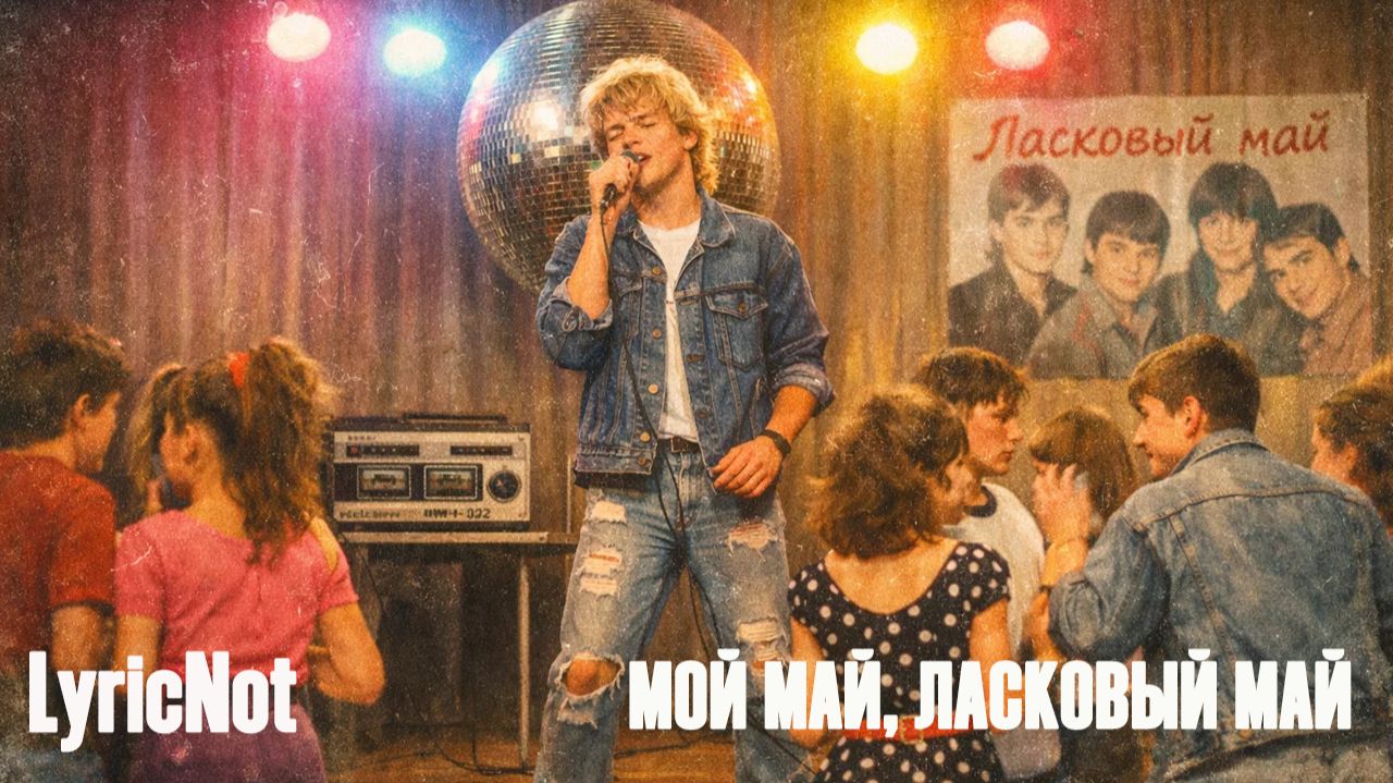 LyricNot - МОЙ МАЙ, ЛАСКОВЫЙ МАЙ | Deep House