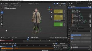 6.1 Animating the walk cycles