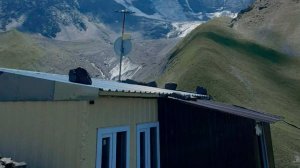 Работник подавшей сигнал бедствия метеостанции "Сулак" может остаться без еды