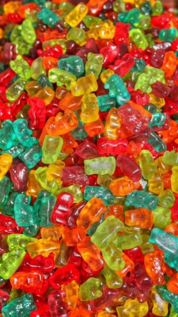 мармеладный мишка