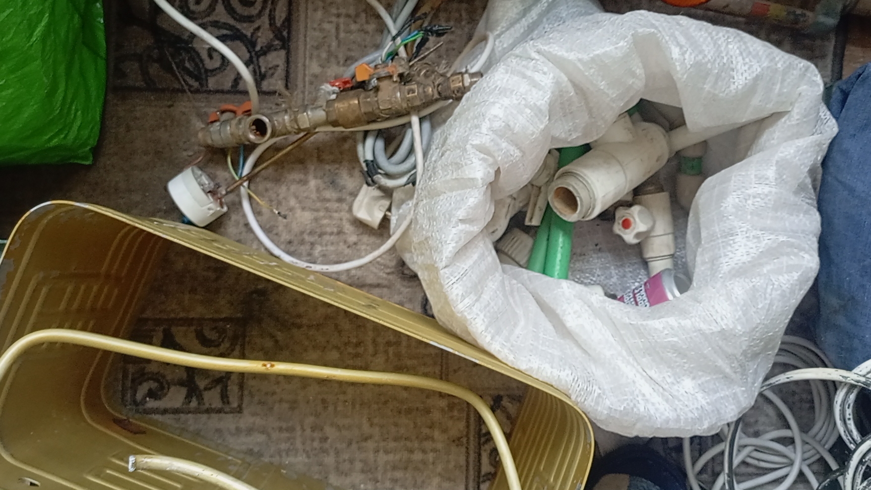 вот так улов 