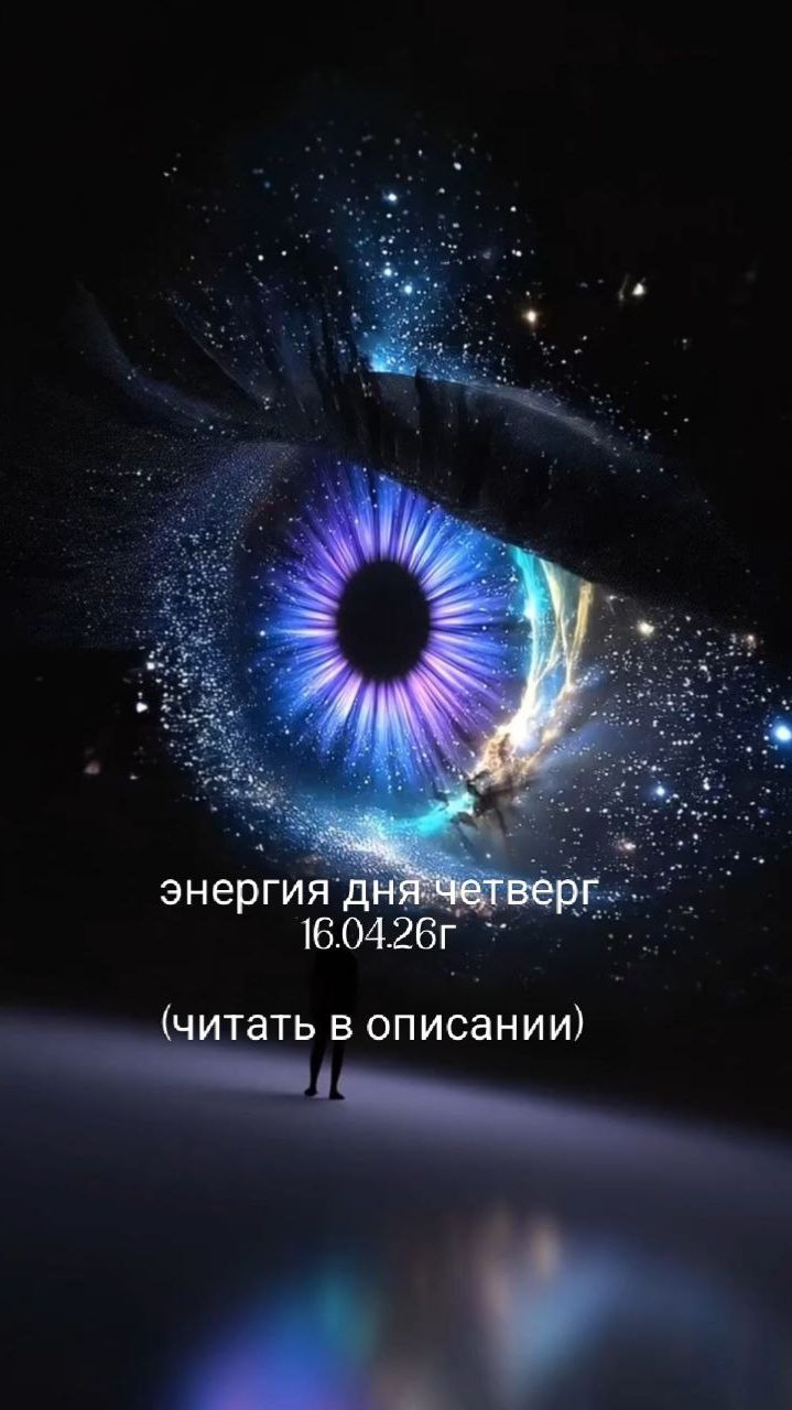 16.04.26г энергия дня четверг