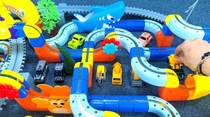 Мультики  для детей. Развивающие детские игрушки. Железная дорога. Распаковка и обзор