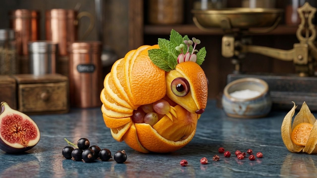 Вкусные прятки: найди всех фруктовых зверят!  Слушай и расслабляйся