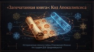 Запечатанная книга: Апокалипсис как историческая карта