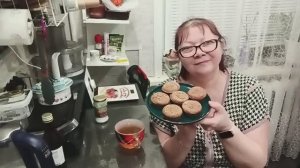 На завтрак ПП овсяные кексы.