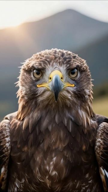 Величественный орел в природной среде орел природа животные