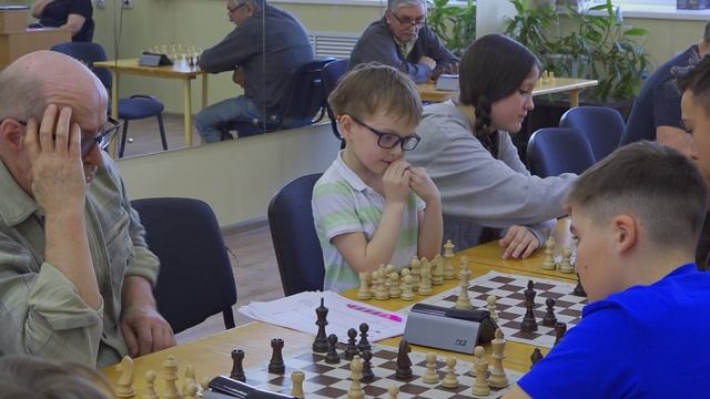 ШАХМАТНЫЙ ТУРНИР