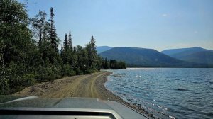 Наша экстремальная дорога в Хибинах до озера Гольцового (КОЛЬСКИЙ ПОЛУОСТРОВ). Эпизод 1