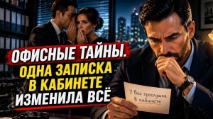 Офисные тайны. Одна записка в кабинете изменила всё