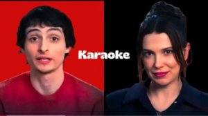Stranger Things Cast - Recap Song _ Karaoke