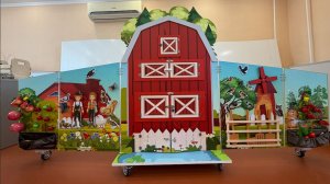 Мобильный интерактивный многофункциональный игровой развивающий комплекс для дошкольников «АГРОГНОМ»