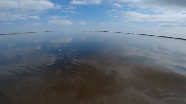 Супер рыбалка на резинку.  Рыба на каждом взмахе.  Давно не ловил столько рыбы.