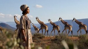 Клип 2026.  Rihanna  - Wambosa (2026 Afro Music Video) .